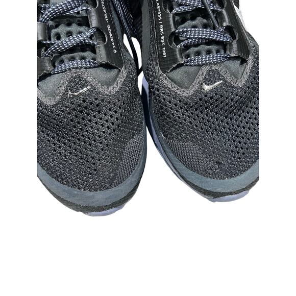 Nike Pegasus Premium Running Shoes HQ2592-006 Black Metallic Silver Size 10.5 - Picture 10 of 12